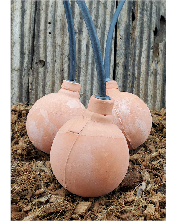 Olla Pots: Self-Watering Irrigation System for Modern Gardening